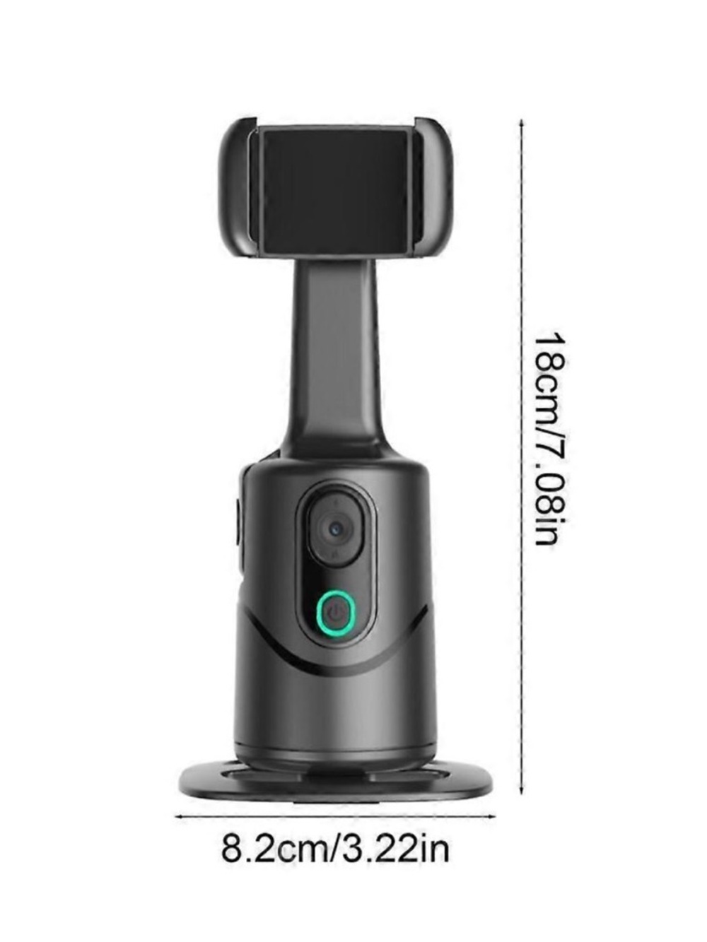 NBA 360° Smart Shooting Gimbal - Black
Follows you.!!